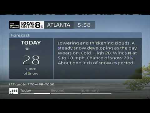 Lot8s - January 28, 2014 5:38am (Winter Storm Leon/SnowJam 2014)