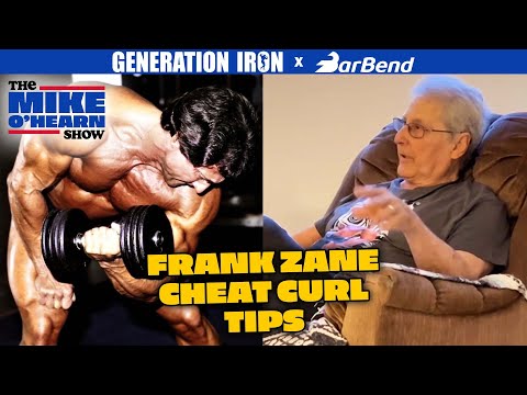 Cheat Curls Done Right: Frank Zane's Expert Advice on Maximizing Muscle Gains | Mike O'Hearn Show