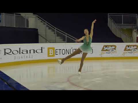 2017 Santa Claus Cup : Lara ROTH(AUT) - FS SENIOR LADIES, Free skating