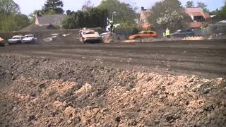 preview picture of video 'Pagani Productions  Asuz autocross Liessel 5-5-2013 Part 1'