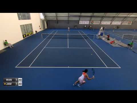 XINYU WANG V RENATA JAMRICHOVA - W60 TRNAVA (incomplete)