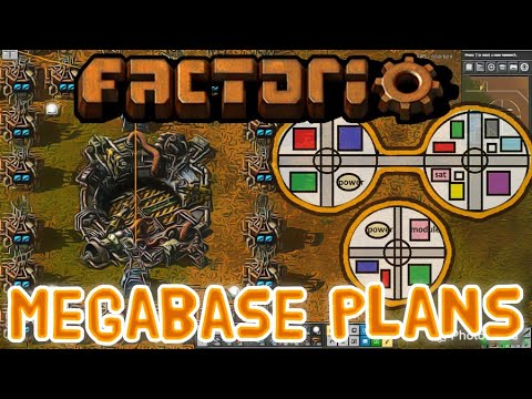 FACTORIO 0.17 | Megabase Plans - Episode 38