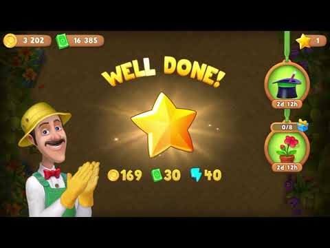 Gardenscapes Level 2430 With No Boosters - Swamp Adventure: Find Out Who’s Screaming