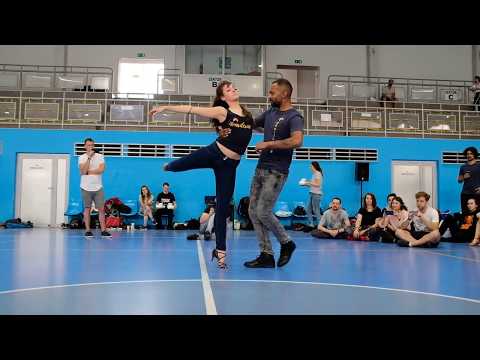 Alex de Carvalho & Mathilde Dos Santos Zouk Demo