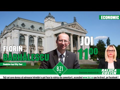 Cum va arăta anul 2021 pentru firmele din turism, din Iași - Florin Bărhălescu, Iași City Tour