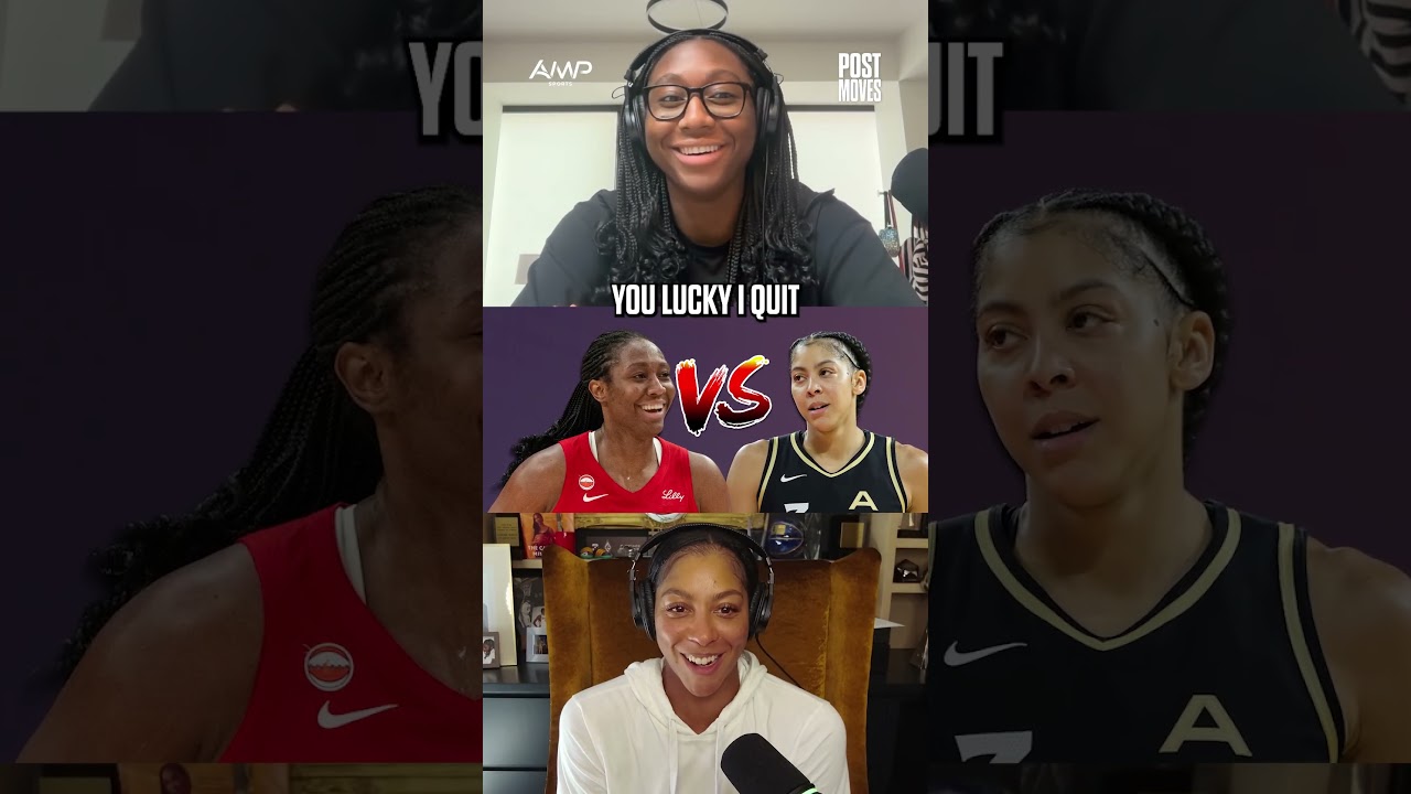 Candace Parker vs. Aliyah Boston & AB is NOT letting Candace Parker forget about South Carolina 🤣