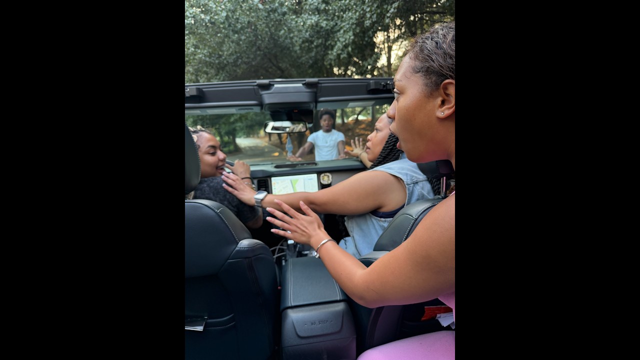 Faith loses complete control and almost hits Isaiah with Lacreesha’s car