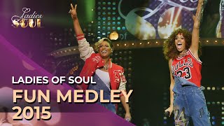 Ladies Of Soul - Fun Medley Live At The Ziggo Dome 2015