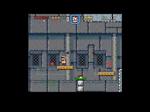 SMW Custom level/24hosmw#10: Donut Fortress