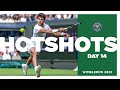 Fantastic Final Day Shots | Hot Shots Day 14 | Wimbledon 2023