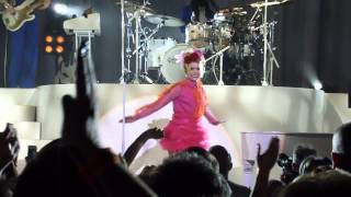 Paloma Faith Opening Take Me York Barbican 1st November 2014