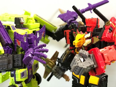 Transformers Combiners Ranked Chefatron Review