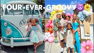 4 Ever Groovy! Harper’s Birthday Vlog