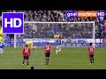 Everton vs Manchester United - ALL GOALS and.