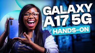 GALAXY A17 5G - O BARATINHO DA SAMSUNG CHEGOU! | HANDS-ON E OPINIÕES