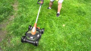 preview picture of video 'Black and Decker Mower Deck'