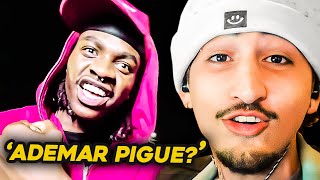 GRINGO DE BOSTA REACTS | SINGLE |  OKIE - Ademar Pigue