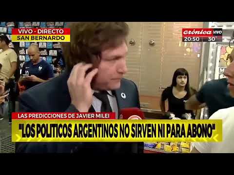 ¡Toma Ramal, la tenés adentro boludo! | El mejor video de Milei.
