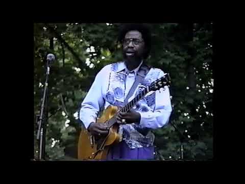 Son Seals 09/10/94 DC Blues Festival Carter Barron Washington DC