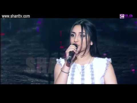X Factor4 Armenia Inna Sayadyan - Nargiz 12 02 2017
