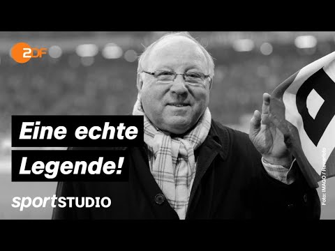 Wie Uwe Seeler zur Fußball-Legende und HSV-Ikone wurde | sportstudio