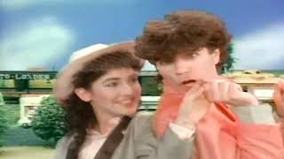 Sparks &amp; Jane Wiedlin - Cool Places (official music video) (16x9 upscale)
