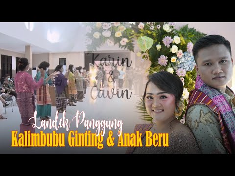 LANDEK KALIMBUBU GINTING - MBS "CAVIN & KARIN"