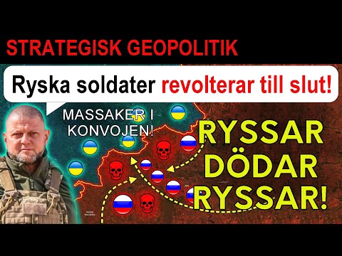 Detta blev sista droppen! Ryska staff-soldater gör uppror! Armékonvoj i bakhåll – soldater dödade!