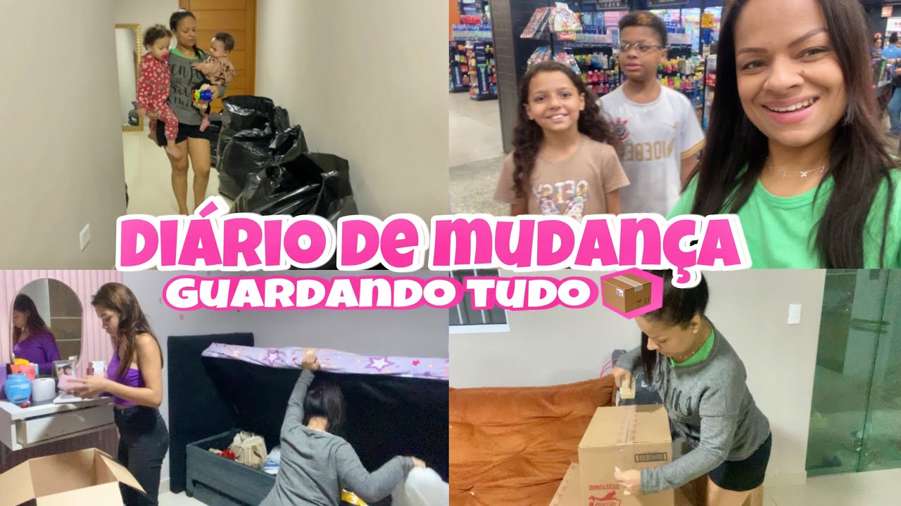 A SINGLE MOTHER'S MOVE - WE WENT OUT FOR BOXES 📦 I STARTED STORING EVERYTHING -