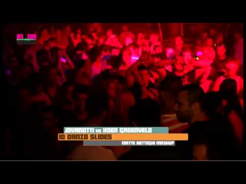 Jovanotti VS Koen Groeneveld - Io Danzo Slides (Matte Botteghi's Mash-Up) @ IN DA HOUSE