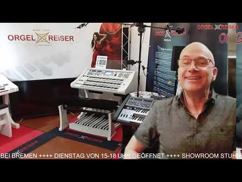 !AMADEUS Style Performance 1 (Teil 1) ORGEL-REiSER Showroom Teil 1 - 15.09.2020 (15 - 16:45)