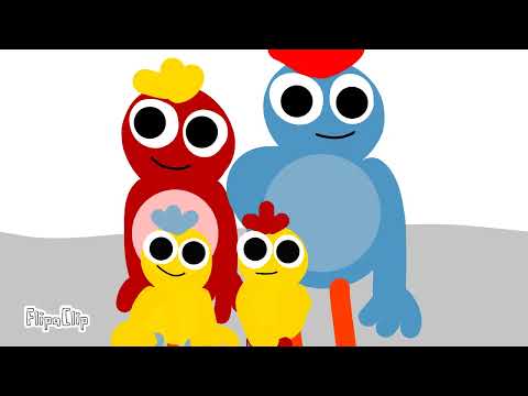 ROMAIN WORLD/ TRYHARDNINJA - NOCLIP / THE BACKWOOS - SONG ANIMATION