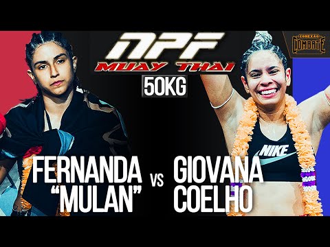 NPF MUAY THAI - Luta Feminina