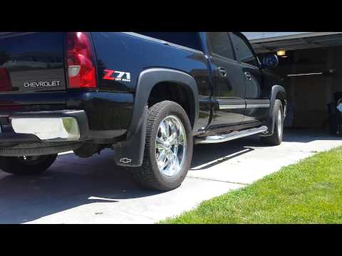 2004 Chevy Silverado with magnaflow glasspack