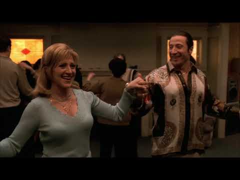 The Sopranos Carmela and Furio Dance