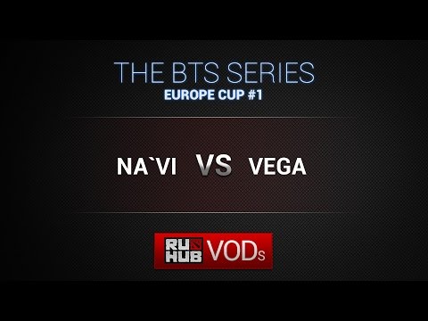 Na'Vi -vs- Vega, BTS EU#1, Semifinal, game 1