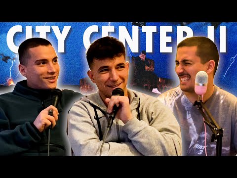 Ricta - CITY CENTER II Reaction| Φρι Στάιλ Reacts