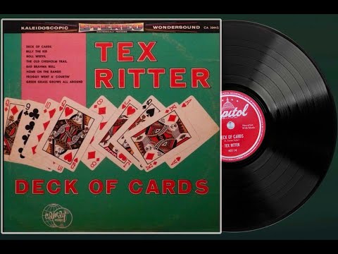 Deck of Cards - Tex Ritter