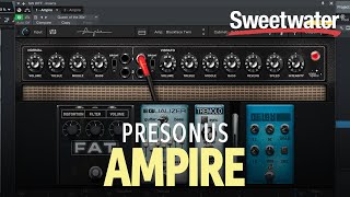 Video thumbnail for PreSonus Ampire Amp/Pedalboard Modeling Plug-in Demo by Sweetwater