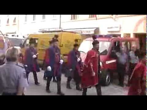 Krapina 2012, mimohod