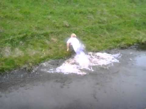 Slootje springen Haastrecht