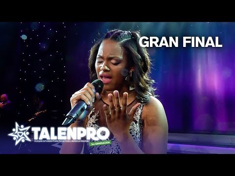 Lois Molinar - Ganadora Mejor Intérprete - TalenPro 2019