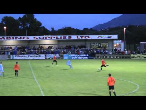 Warrenpoint Town0 Glenavon2 130814