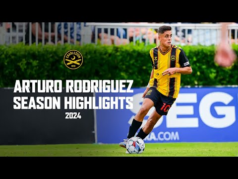 Arturo Rodriguez | 2024 Season Highlights