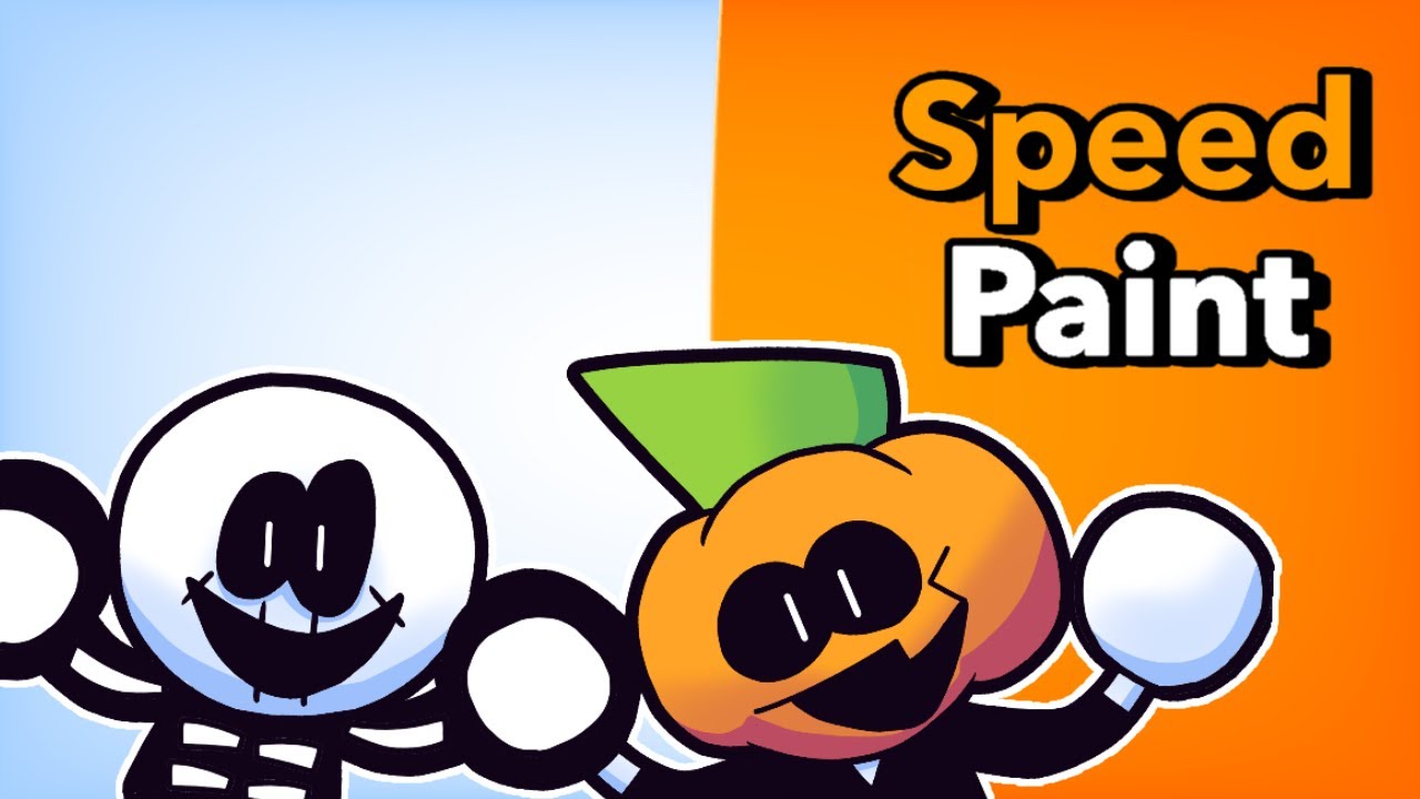 Its spooky month! - SpeedPaint