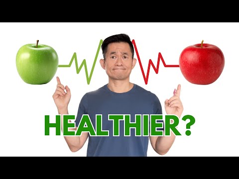 3 Surprising Health Benefits of Green vs Red Apples