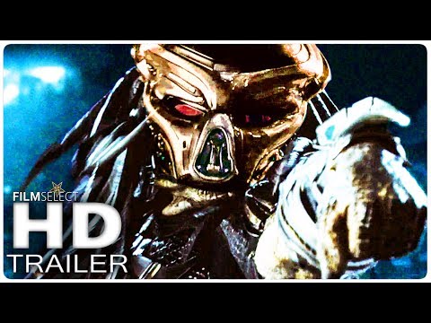 THE PREDATOR Trailer (2018)