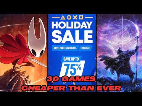 PSN 2025 Holiday Sale: 30 Incredible Games Cheaper Than Ever