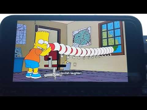 Bart's megaphone test