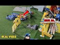 Ravindra Jadeja Pranks Dhoni And CSK Fans On MS Dhoni Entry In CSK Vs KKR Match